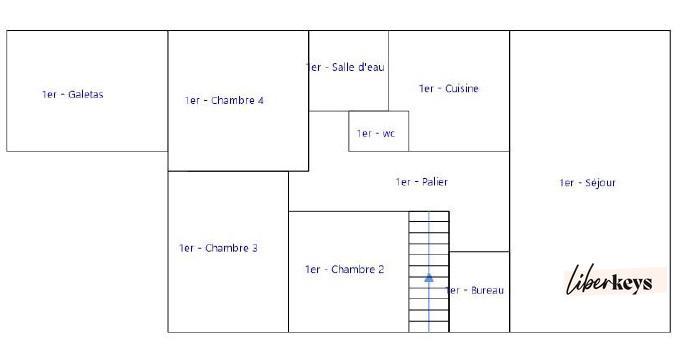 Maison d'architecte - 112 m² - 5 pièces