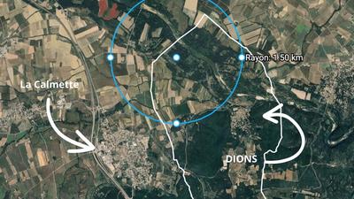 Terrain de loisirs - 1 110 m²