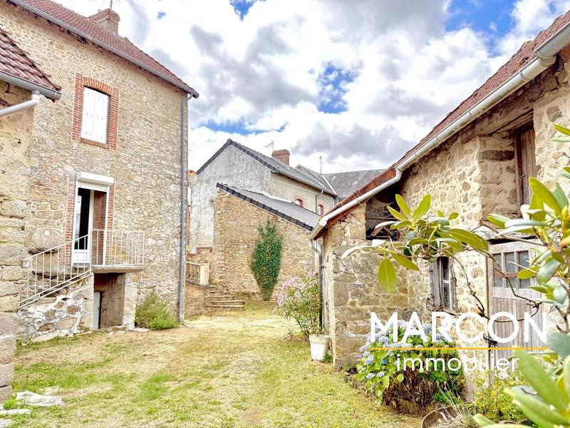 Maison de village - 65 m² - 4 pièces