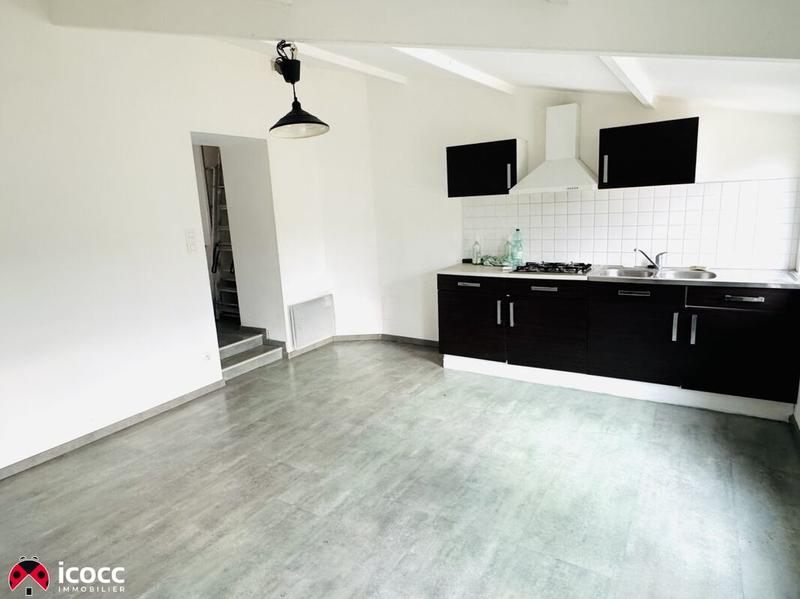 Maison de bourg - 48 m² - 3 pièces