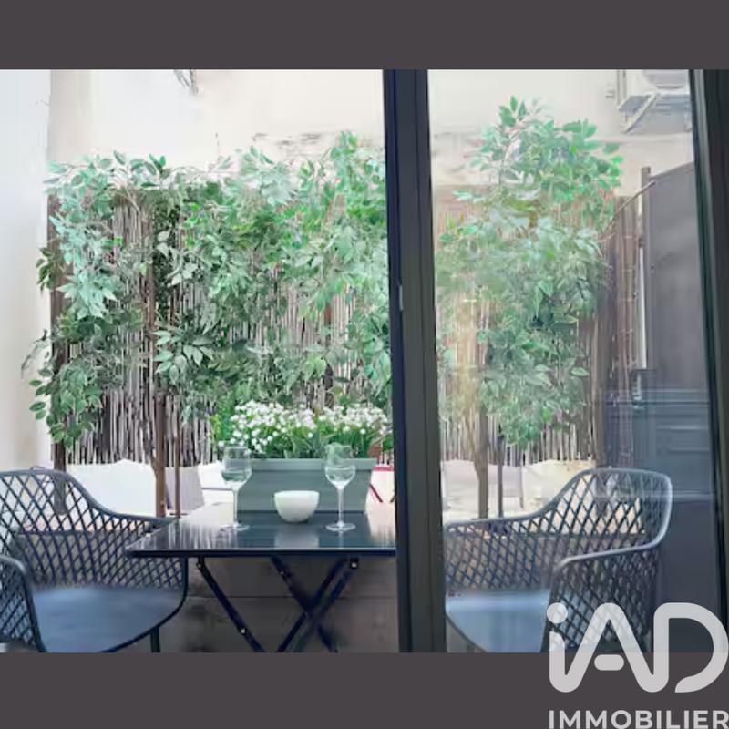 Studio - 18 m² - 1 pièce