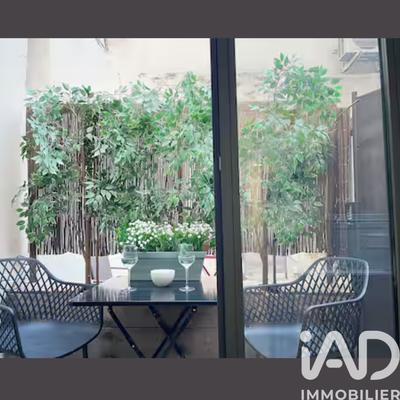 Studio - 18 m² - 1 pièce