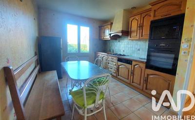 Maison - 78 m² - 4 pièces