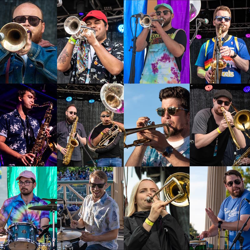 Festival Bandafolie's - les groupes