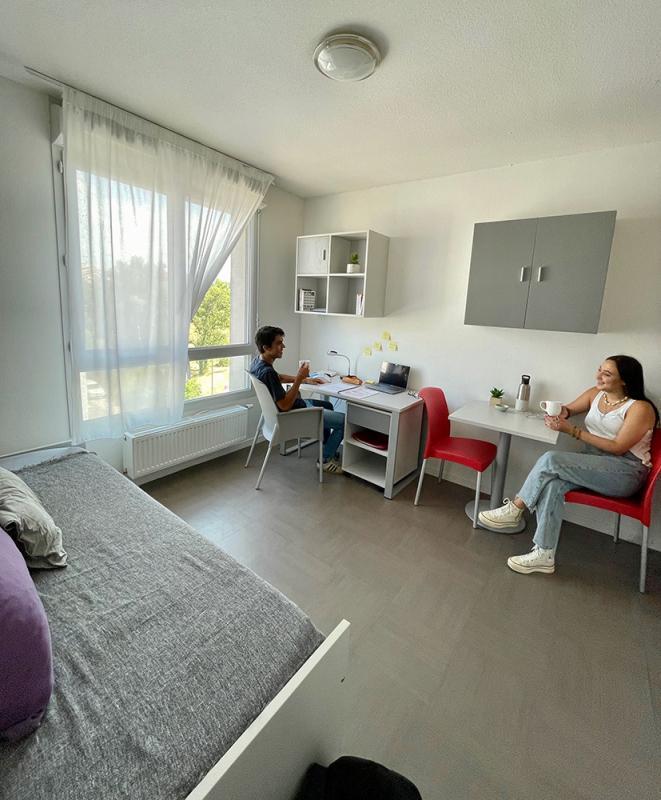 Studio - 19 m² - 1 pièce