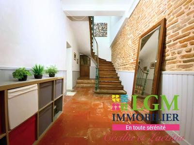 Maison de ville - 184 m² - 5 pièces