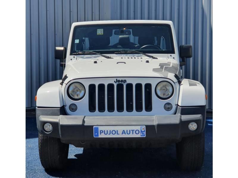 Jeep Wrangler (20) 2.8 Crd 200 - 4x4 Command Trac Unlimited Bva Night Eagle