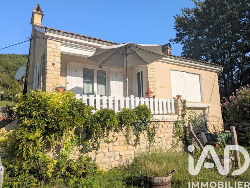 Maison - 80 m² - 4 pièces