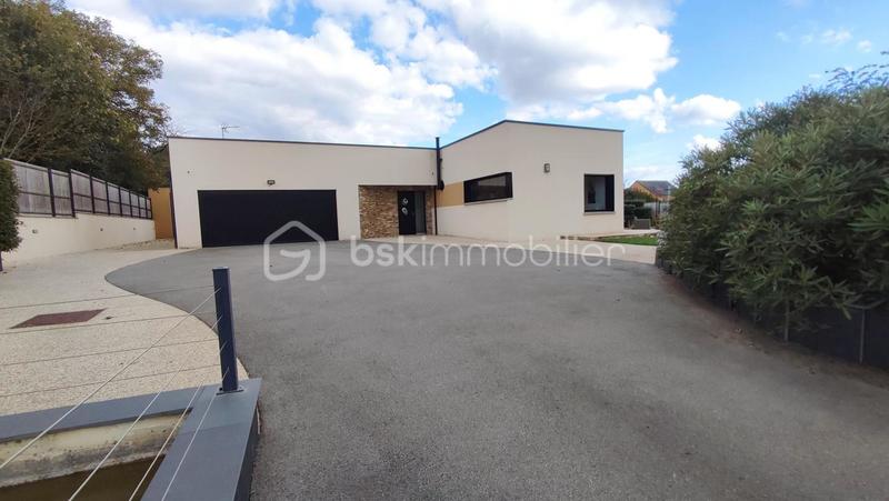 Maison d'architecte - 200 m² - 8 pièces