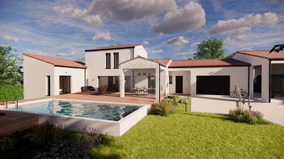 Maison - 160 m² - 5 pièces