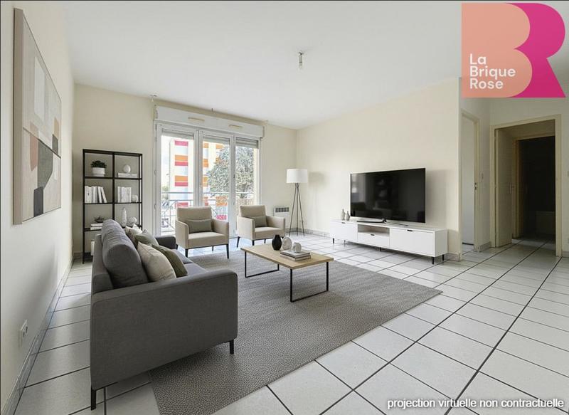 Appartement - 47 m² - 2 pièces