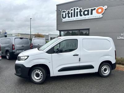 Peugeot Partner Fourgon 19 158,00 Ht - m 650 Kg Bluehdi 130 Eat8 3 Places Moduwork Camera Led Main Libre Berlingo