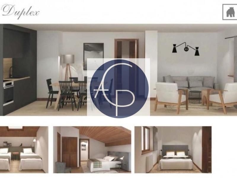 Appartement - 65 m² - 4 pièces