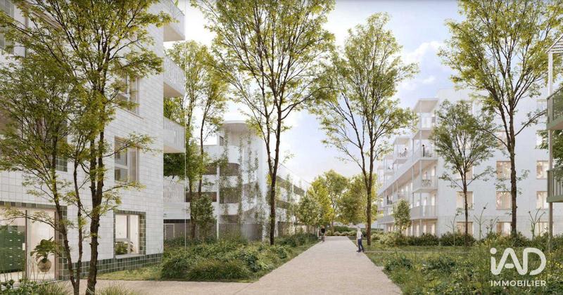 Appartement - 88 m² - 4 pièces