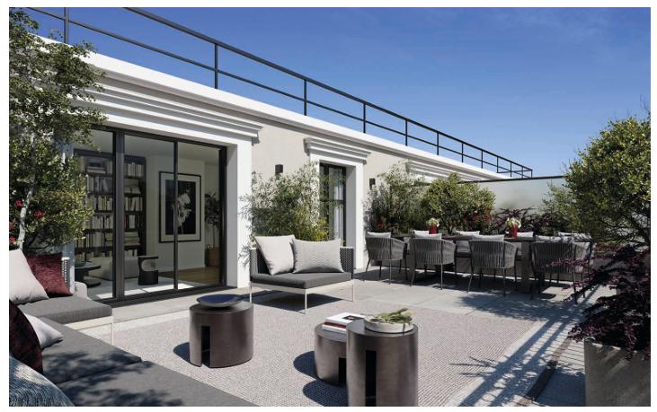 Appartement - 64 m² - 3 pièces