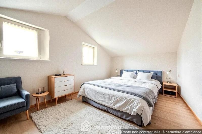 Maison de village - 63 m² - 3 pièces