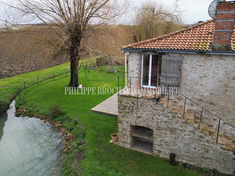 Maison ancienne - 140 m² - 5 pièces