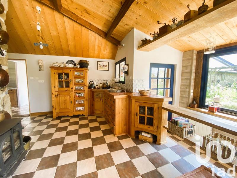 Maison - 110 m² - 7 pièces