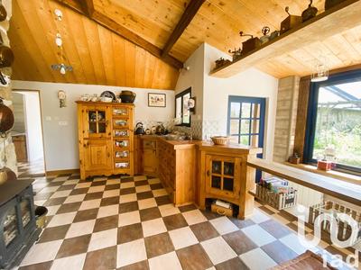 Maison - 110 m² - 7 pièces