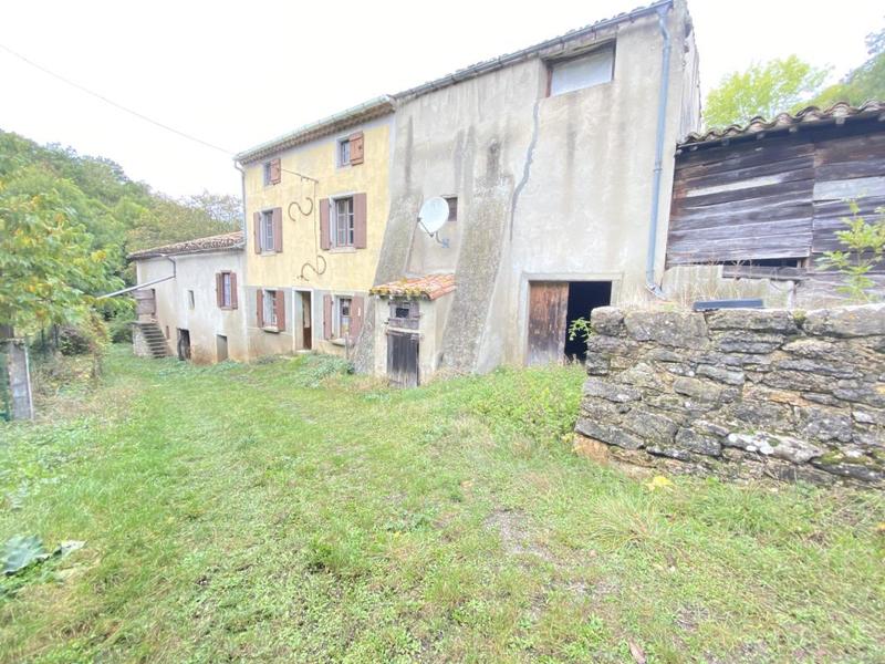 Corps de ferme - 118 m² - 1 pièce