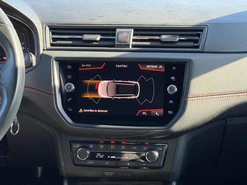 Seat Arona 1.0 EcoTSI 115 ch Start/Stop Bvm6 Fr