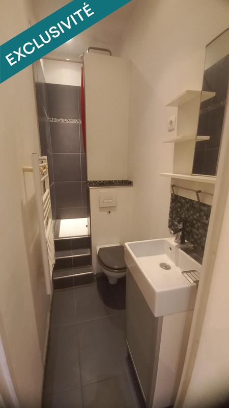 Appartement - 16 m² - 1 pièce