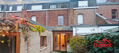 Maison ancienne - 107 m² - 6 pièces