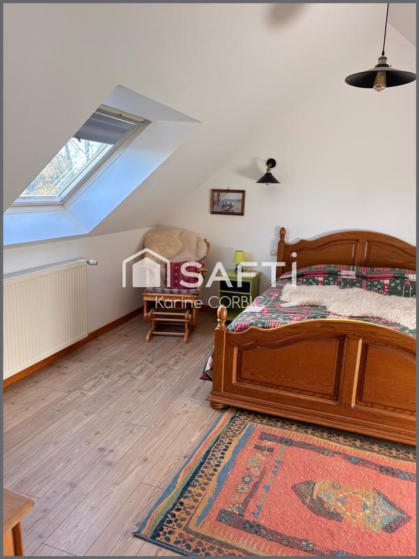 Maison - 112 m² - 6 pièces