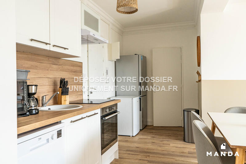 Chambre - 9 m² - 6 pièces