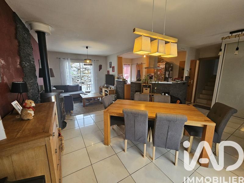 Maison - 117 m² - 5 pièces