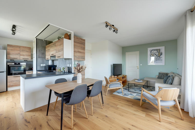 Appartement - 49 m² - 2 pièces