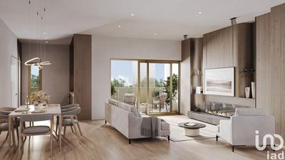 Appartement - 77 m² - 3 pièces