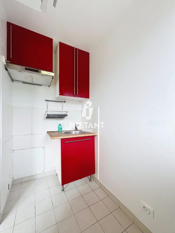 Appartement - 24 m² - 1 pièce