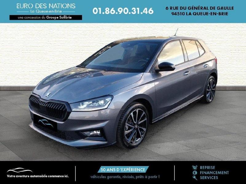 Skoda Fabia 1.0 Tsi 116 ch Evo 2 Dsg7 Monte-Carlo