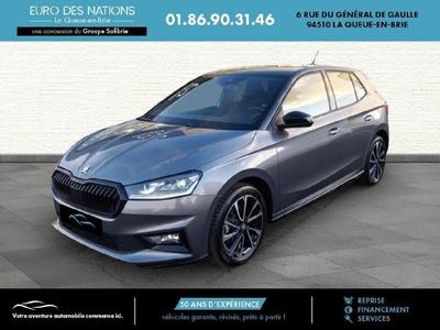 Skoda Fabia 1.0 Tsi 116 ch Evo 2 Dsg7 Monte-Carlo