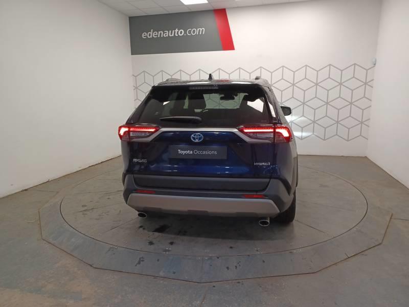 Toyota Rav4 Hybride 218 ch 2wd Dynamic