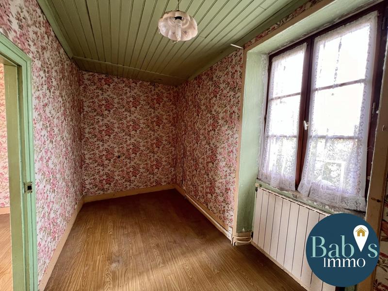 Maison ancienne - 62 m² - 4 pièces