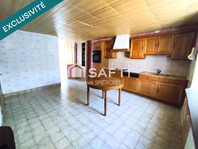 Maison - 108 m² - 4 pièces