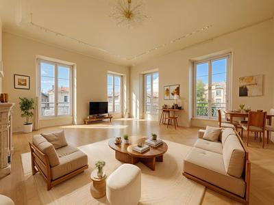 Appartement - 170 m² - 5 pièces