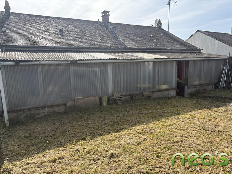 Maison - 82 m² - 5 pièces