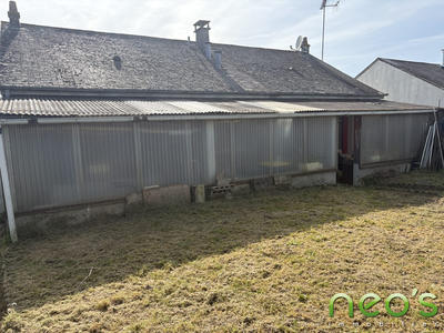 Maison - 82 m² - 5 pièces