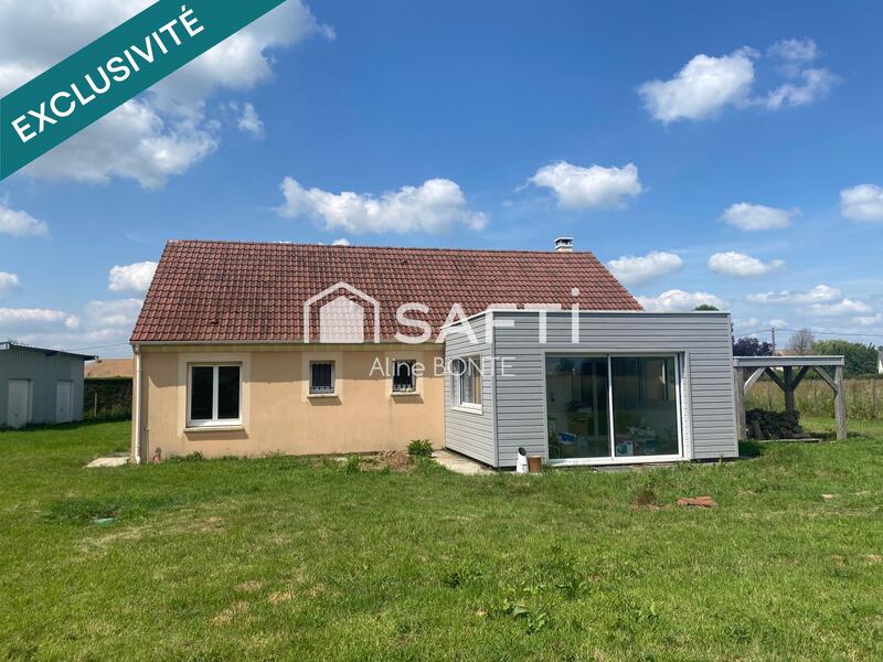 Maison - 115 m² - 5 pièces