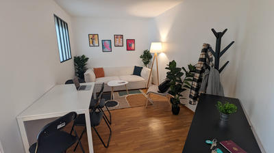 Chambre - 24 m² - 3 pièces
