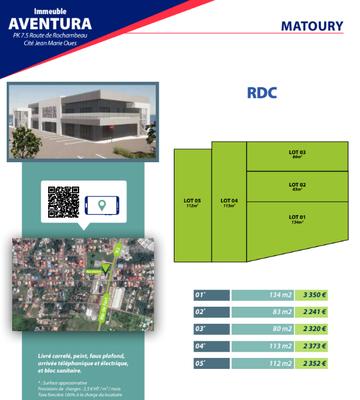 Local commercial - 112 m²