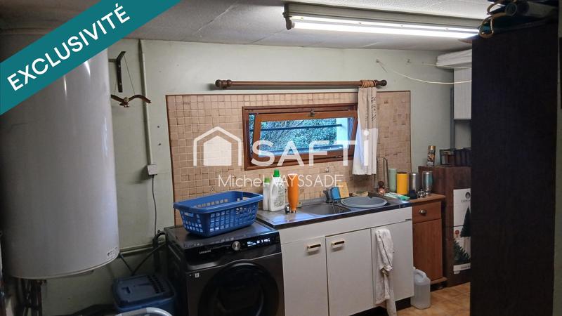 Maison - 120 m² - 5 pièces