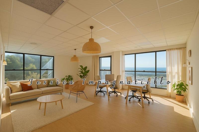 Bureau - 87 m² - 1 pièce