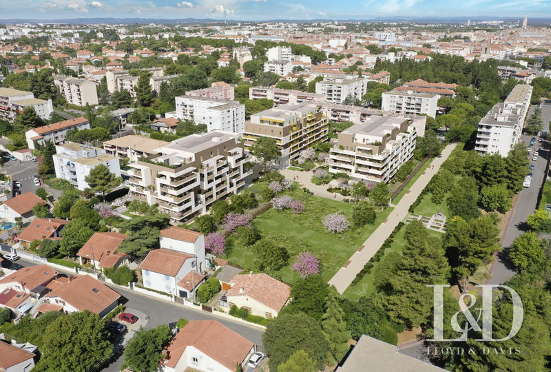 Appartement - 43 m² - 2 pièces