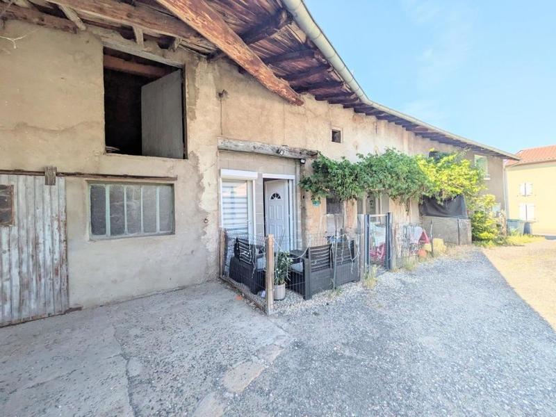 Maison de village - 90 m² - 5 pièces