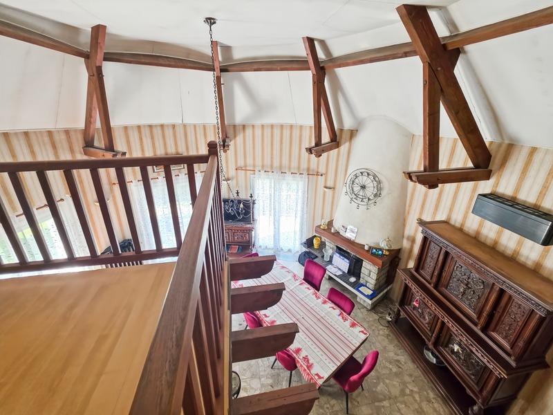 Maison de ville - 125 m² - 7 pièces