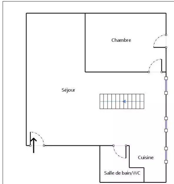 Appartement - 66 m² - 4 pièces